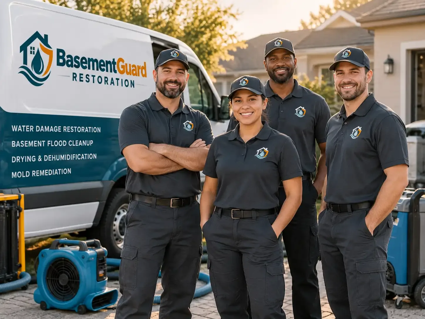 Basement Water Damage Restoration company in Sherrard, IL